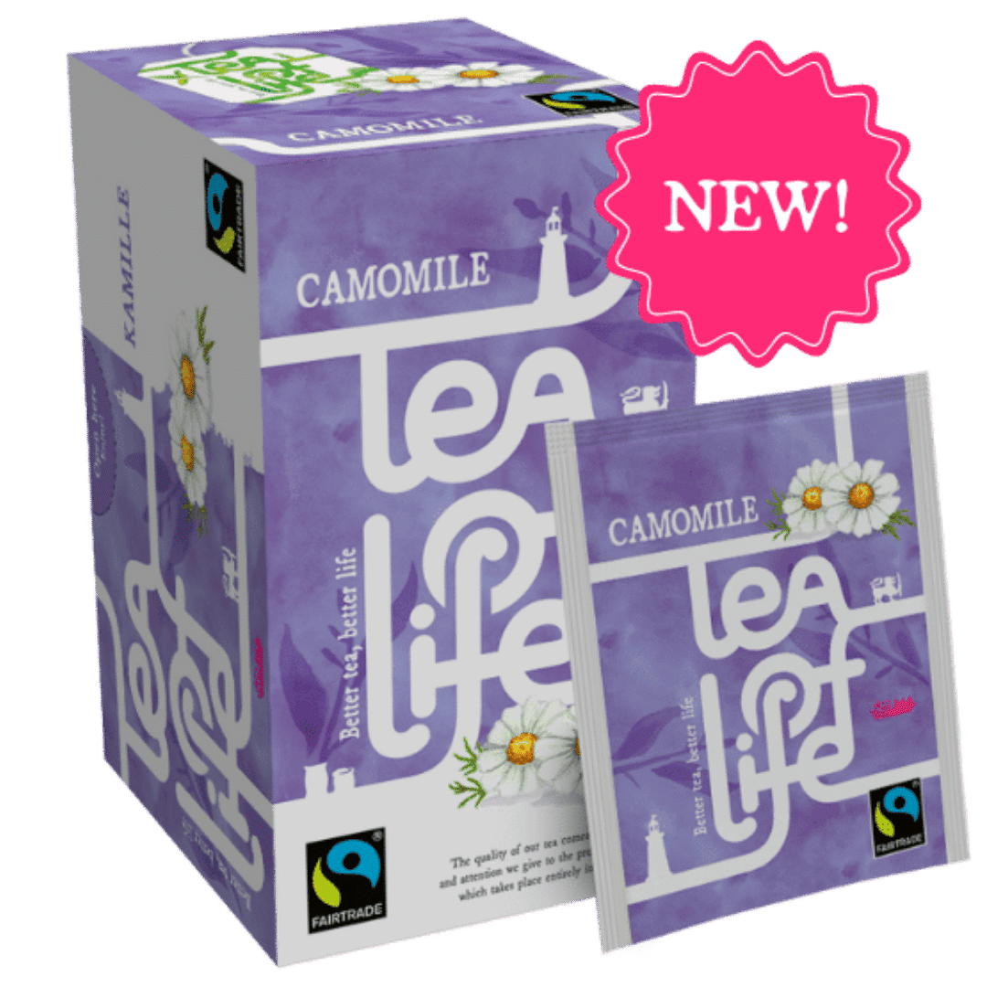 Tea of Life Fairtrade - Kamille